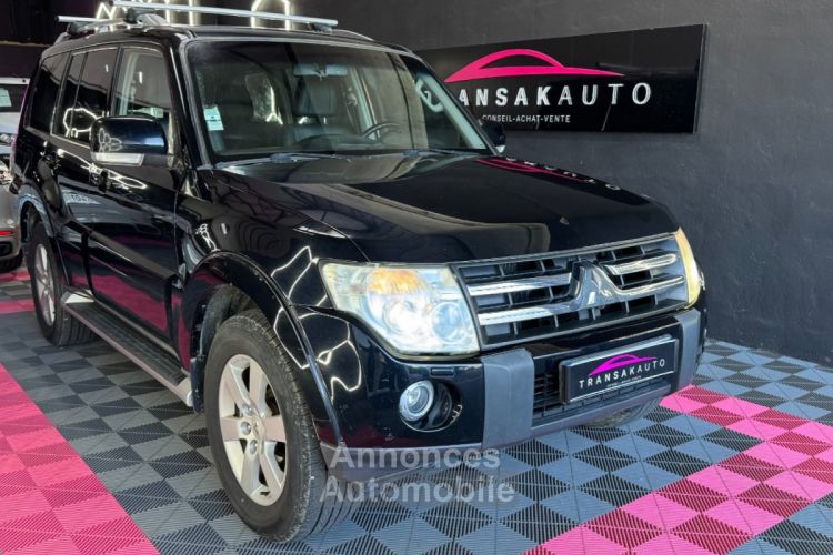 Mitsubishi Pajero LONG 3.2 DI-D Instyle A. Feux xénon Radar AR Sièges chauffant Rétro éléctrique - <small></small> 19.990 € <small>TTC</small> - #1