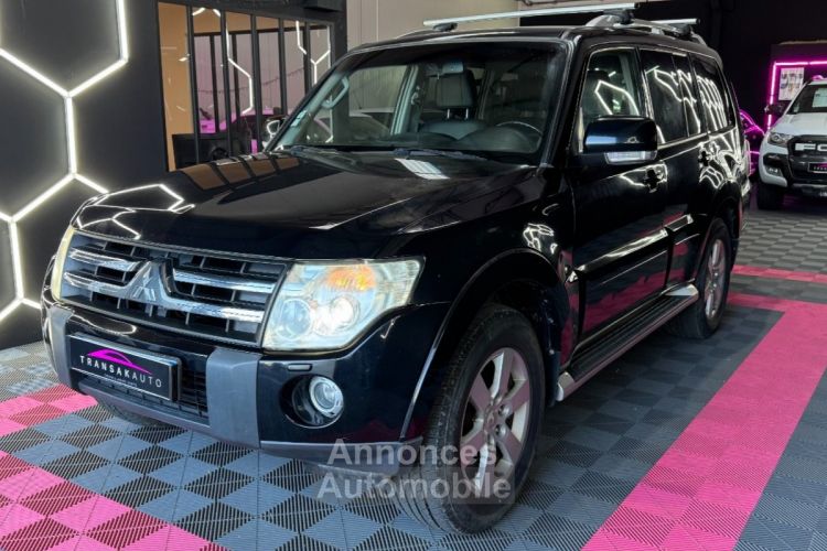 Mitsubishi Pajero LONG 3.2 DI-D Instyle A. Feux xénon Radar AR Sièges chauffant Rétro éléctrique - <small></small> 19.990 € <small>TTC</small> - #2