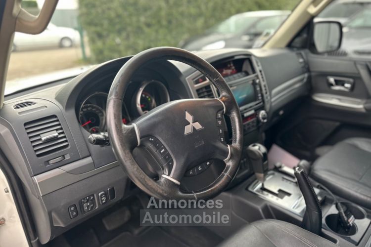 Mitsubishi Pajero LONG 3.2 DI-D Instyle CAM - COUCHAGE - TENTE DE TOIT - STORE - CUVE - <small></small> 36.990 € <small>TTC</small> - #9