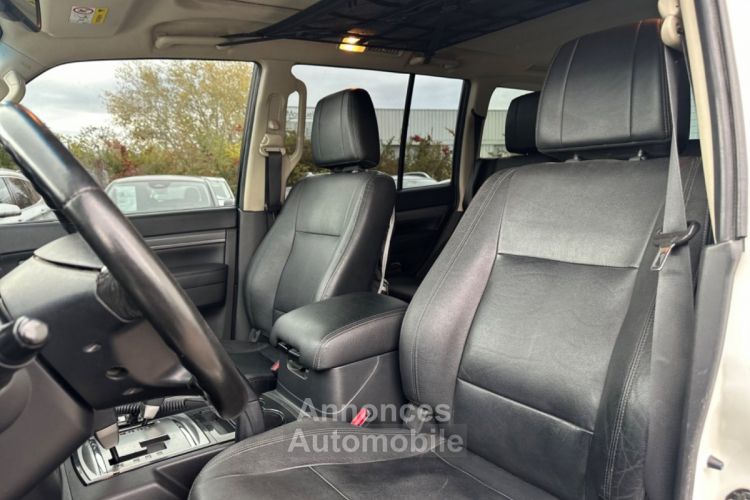 Mitsubishi Pajero LONG 3.2 DI-D Instyle CAM - COUCHAGE - TENTE DE TOIT - STORE - CUVE - <small></small> 36.990 € <small>TTC</small> - #11