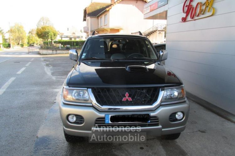 Mitsubishi Pajero Sport LONG 2.5 TD GLS Noir - <small></small> 9.700 € <small>TTC</small> - #1