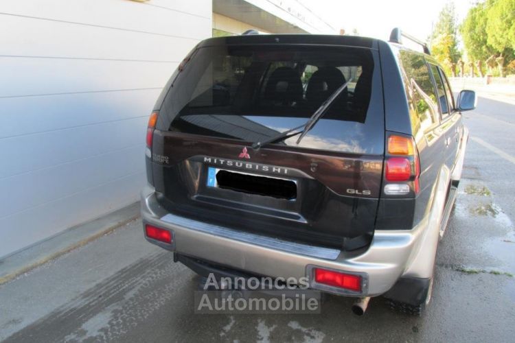 Mitsubishi Pajero Sport LONG 2.5 TD GLS Noir - <small></small> 9.700 € <small>TTC</small> - #3