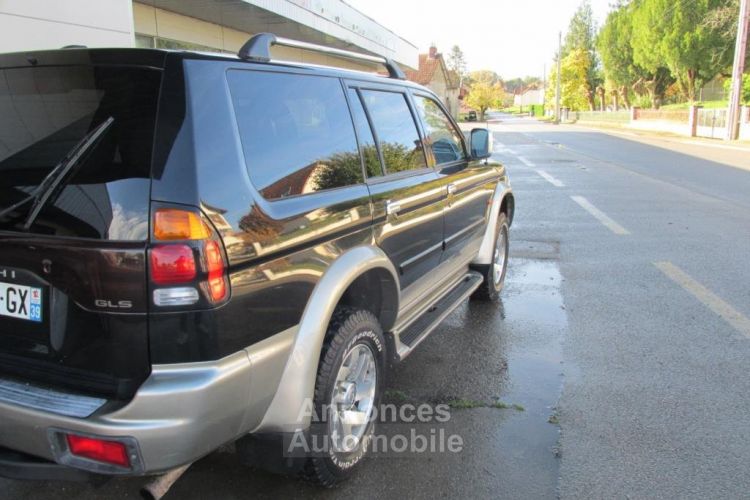 Mitsubishi Pajero Sport LONG 2.5 TD GLS Noir - <small></small> 9.700 € <small>TTC</small> - #4