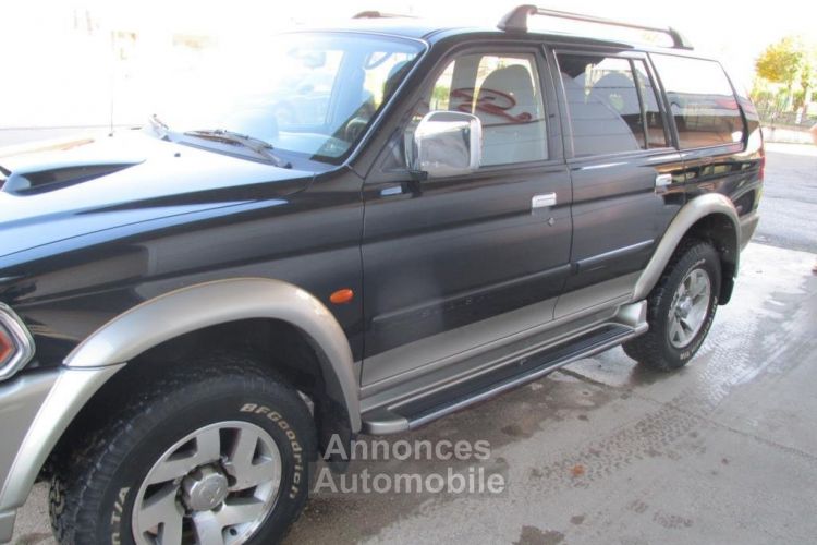 Mitsubishi Pajero Sport LONG 2.5 TD GLS Noir - <small></small> 9.700 € <small>TTC</small> - #5