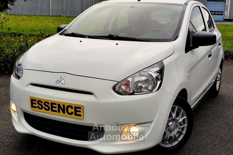 Mitsubishi Space Star 1.0 70ch (4 cv ) BVM5 Blanc 5 portes - MIVEC ECI Multi In 2014 - <small></small> 5.990 € <small>TTC</small> - #1