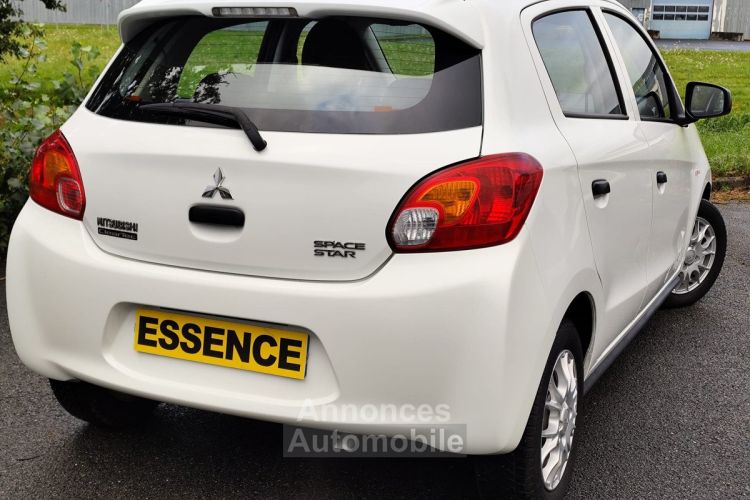 Mitsubishi Space Star 1.0 70ch (4 cv ) BVM5 Blanc 5 portes - MIVEC ECI Multi In 2014 - <small></small> 5.990 € <small>TTC</small> - #2