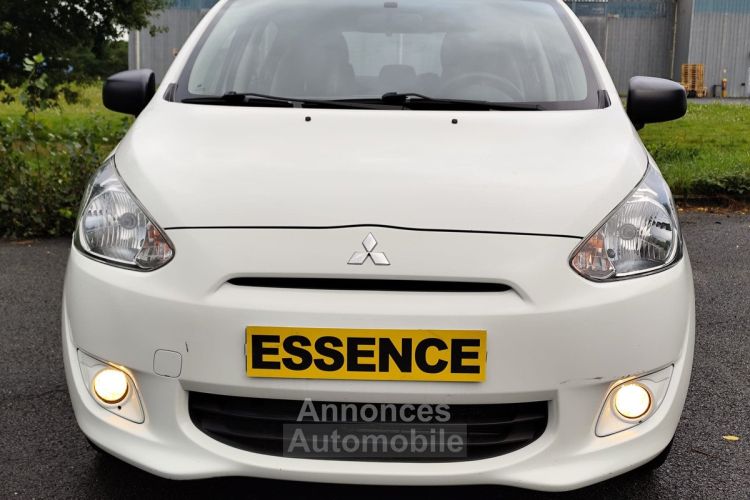 Mitsubishi Space Star 1.0 70ch (4 cv ) BVM5 Blanc 5 portes - MIVEC ECI Multi In 2014 - <small></small> 5.990 € <small>TTC</small> - #3