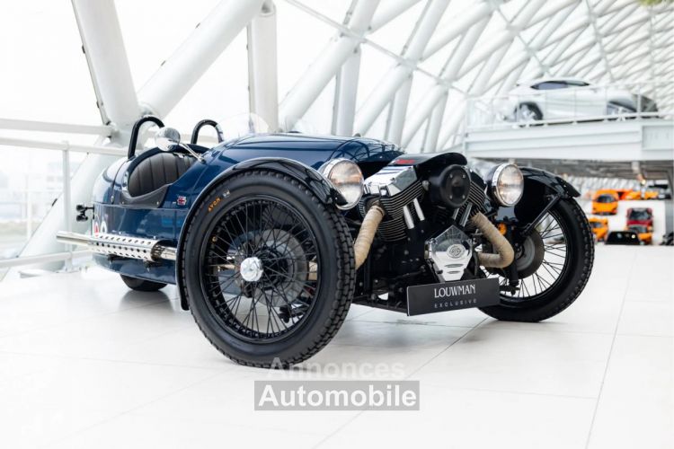 Morgan 3 Wheeler 3-Wheeler 2015 Intrax suspension | Heated Seats MOG - <small></small> 55.950 € <small>TTC</small> - #1