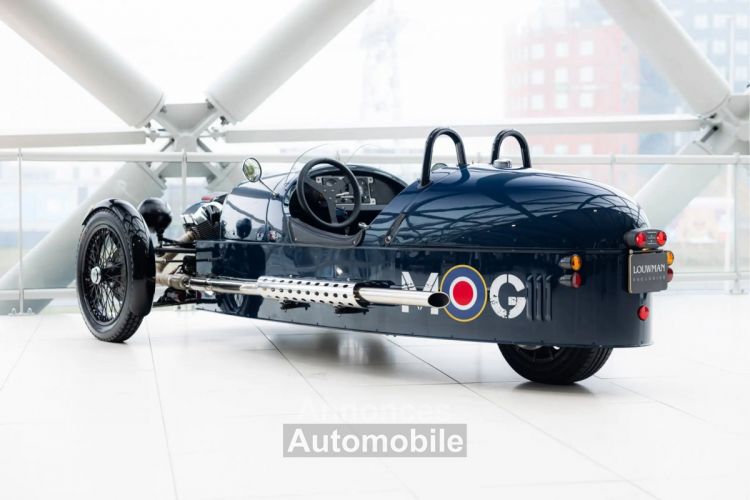 Morgan 3 Wheeler 3-Wheeler 2015 Intrax suspension | Heated Seats MOG - <small></small> 55.950 € <small>TTC</small> - #11