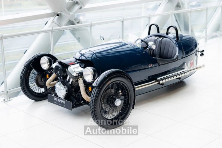 Morgan 3 Wheeler 3-Wheeler 2015 Intrax suspension | Heated Seats MOG - <small></small> 55.950 € <small>TTC</small> - #12