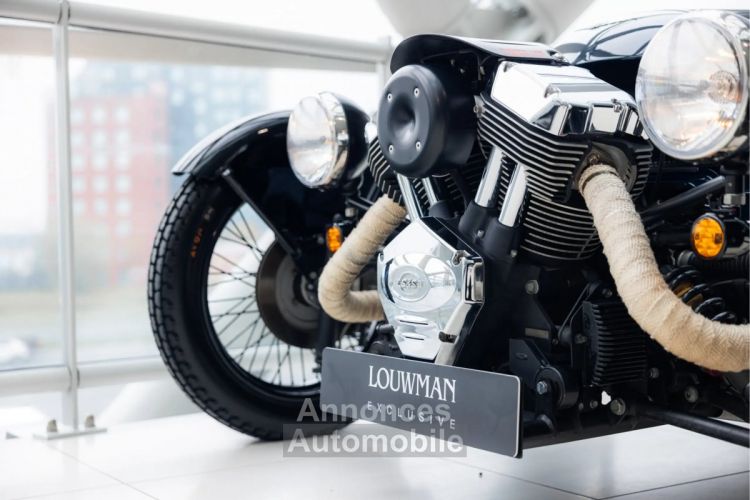 Morgan 3 Wheeler 3-Wheeler 2015 Intrax suspension | Heated Seats MOG - <small></small> 55.950 € <small>TTC</small> - #14