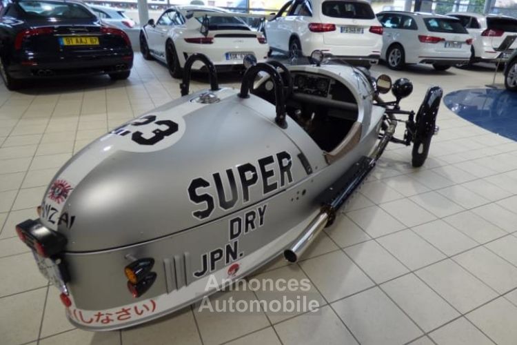 Morgan 3 Wheeler Série LIMITEE SUPERDRY - <small></small> 49.990 € <small>TTC</small> - #2