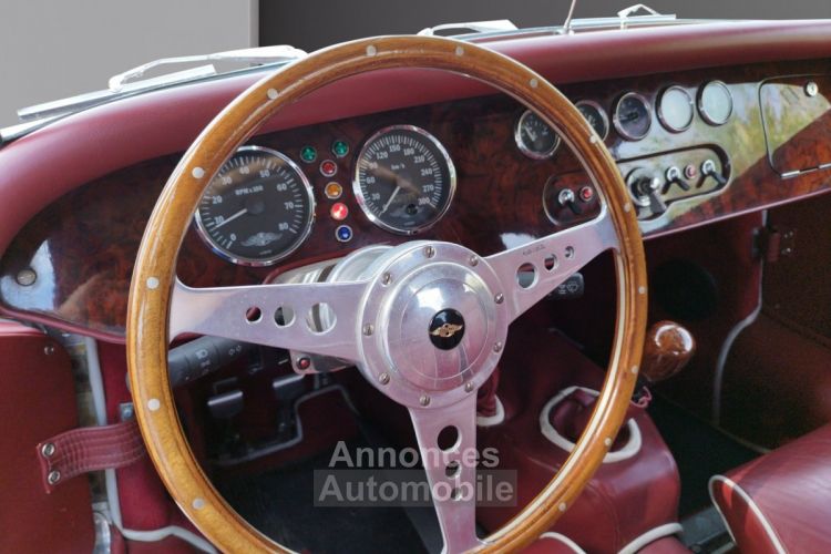 Morgan 4/4 FORD ZETEC 1,8L 16V CARNET A JOUR - <small></small> 46.990 € <small>TTC</small> - #14