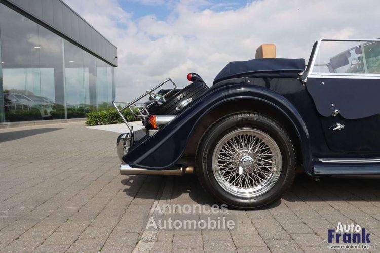 Morgan Plus 4 2.0L RADIO SERVO WIR WHEELS LEDER INTERIOR - <small></small> 54.950 € <small>TTC</small> - #27