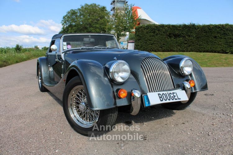 Morgan Plus 4 CABRIOLET 2L 156 CV CUIR FAUVE JANTES ALU RAYON CHROMES BOIS PRECIEUX - <small></small> 63.500 € <small>TTC</small> - #1