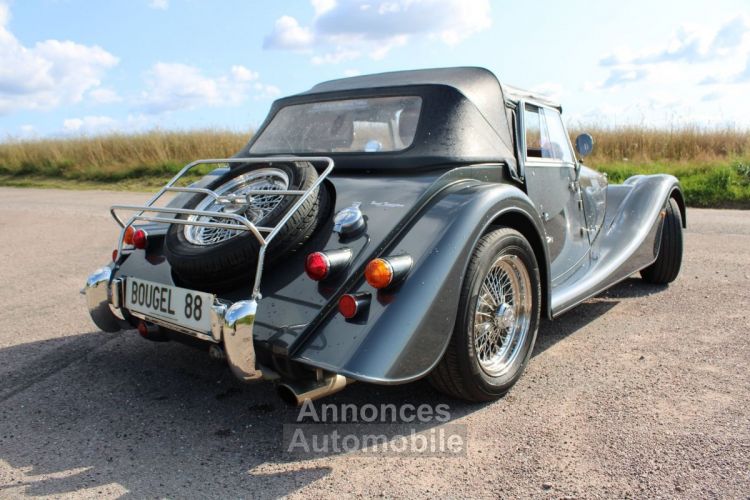 Morgan Plus 4 CABRIOLET 2L 156 CV CUIR FAUVE JANTES ALU RAYON CHROMES BOIS PRECIEUX - <small></small> 63.500 € <small>TTC</small> - #2