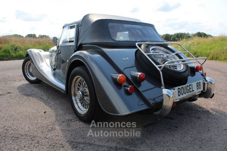 Morgan Plus 4 CABRIOLET 2L 156 CV CUIR FAUVE JANTES ALU RAYON CHROMES BOIS PRECIEUX - <small></small> 63.500 € <small>TTC</small> - #3