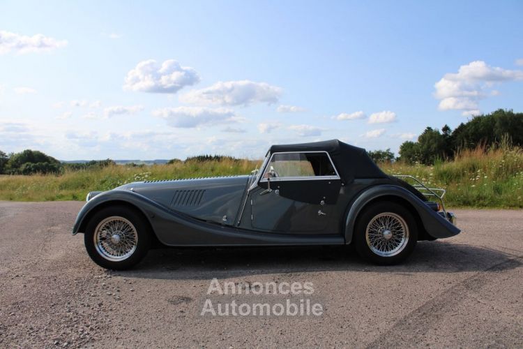 Morgan Plus 4 CABRIOLET 2L 156 CV CUIR FAUVE JANTES ALU RAYON CHROMES BOIS PRECIEUX - <small></small> 63.500 € <small>TTC</small> - #5