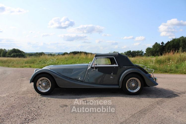 Morgan Plus 4 CABRIOLET 2L 156 CV CUIR FAUVE JANTES ALU RAYON CHROMES BOIS PRECIEUX - <small></small> 63.500 € <small>TTC</small> - #6