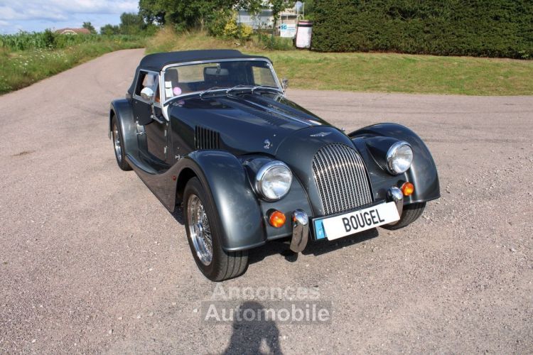 Morgan Plus 4 CABRIOLET 2L 156 CV CUIR FAUVE JANTES ALU RAYON CHROMES BOIS PRECIEUX - <small></small> 63.500 € <small>TTC</small> - #10