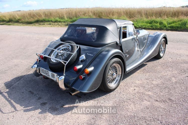 Morgan Plus 4 CABRIOLET 2L 156 CV CUIR FAUVE JANTES ALU RAYON CHROMES BOIS PRECIEUX - <small></small> 63.500 € <small>TTC</small> - #11