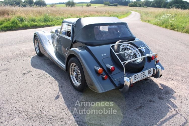 Morgan Plus 4 CABRIOLET 2L 156 CV CUIR FAUVE JANTES ALU RAYON CHROMES BOIS PRECIEUX - <small></small> 63.500 € <small>TTC</small> - #12