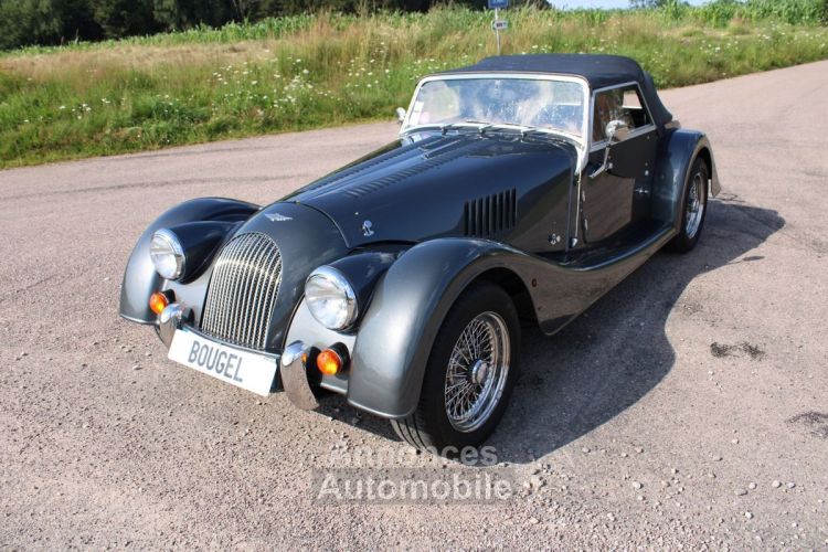 Morgan Plus 4 CABRIOLET 2L 156 CV CUIR FAUVE JANTES ALU RAYON CHROMES BOIS PRECIEUX - <small></small> 63.500 € <small>TTC</small> - #13