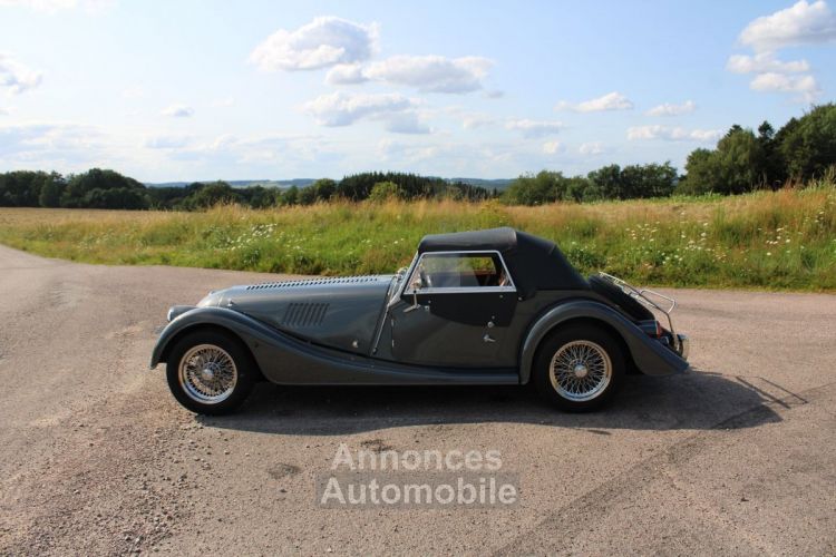 Morgan Plus 4 CABRIOLET 2L 156 CV CUIR FAUVE JANTES ALU RAYON CHROMES BOIS PRECIEUX - <small></small> 63.500 € <small>TTC</small> - #14