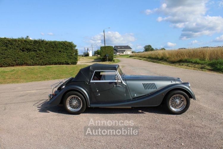 Morgan Plus 4 CABRIOLET 2L 156 CV CUIR FAUVE JANTES ALU RAYON CHROMES BOIS PRECIEUX - <small></small> 63.500 € <small>TTC</small> - #15