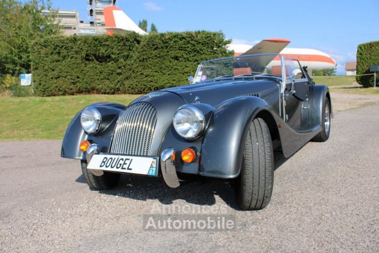 Morgan Plus 4 CABRIOLET 2L 156 CV CUIR FAUVE JANTES ALU RAYON CHROMES BOIS PRECIEUX - <small></small> 63.500 € <small>TTC</small> - #16