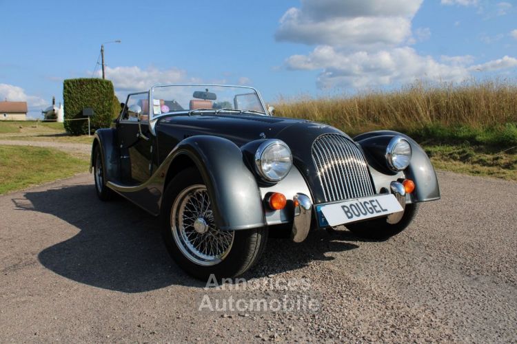 Morgan Plus 4 CABRIOLET 2L 156 CV CUIR FAUVE JANTES ALU RAYON CHROMES BOIS PRECIEUX - <small></small> 63.500 € <small>TTC</small> - #17