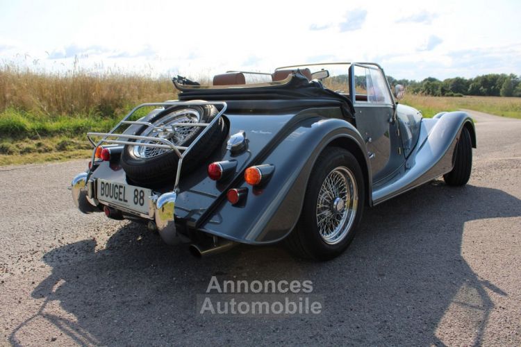 Morgan Plus 4 CABRIOLET 2L 156 CV CUIR FAUVE JANTES ALU RAYON CHROMES BOIS PRECIEUX - <small></small> 63.500 € <small>TTC</small> - #18