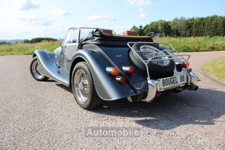 Morgan Plus 4 CABRIOLET 2L 156 CV CUIR FAUVE JANTES ALU RAYON CHROMES BOIS PRECIEUX - <small></small> 63.500 € <small>TTC</small> - #19