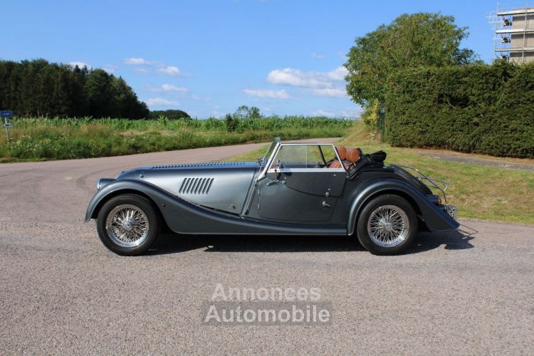 Morgan Plus 4 CABRIOLET 2L 156 CV CUIR FAUVE JANTES ALU RAYON CHROMES BOIS PRECIEUX - <small></small> 63.500 € <small>TTC</small> - #20