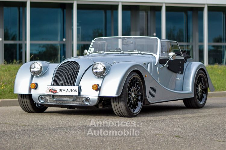 Morgan Plus Six 3.0 335 Ch Moonstone Liquide Chrome 1° MAIN FR TVA - <small></small> 107.500 € <small></small> - #1