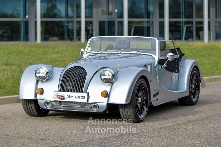 Morgan Plus Six 3.0 335 Ch Moonstone Liquide Chrome 1° MAIN FR TVA - <small></small> 107.500 € <small></small> - #2