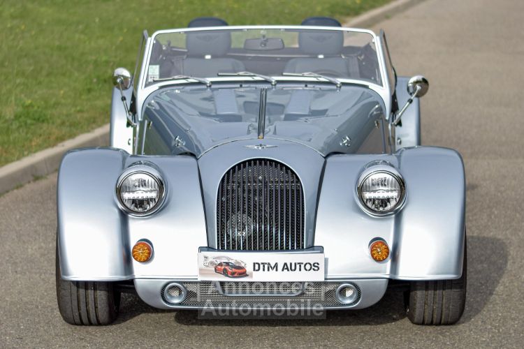 Morgan Plus Six 3.0 335 Ch Moonstone Liquide Chrome 1° MAIN FR TVA - <small></small> 107.500 € <small></small> - #18