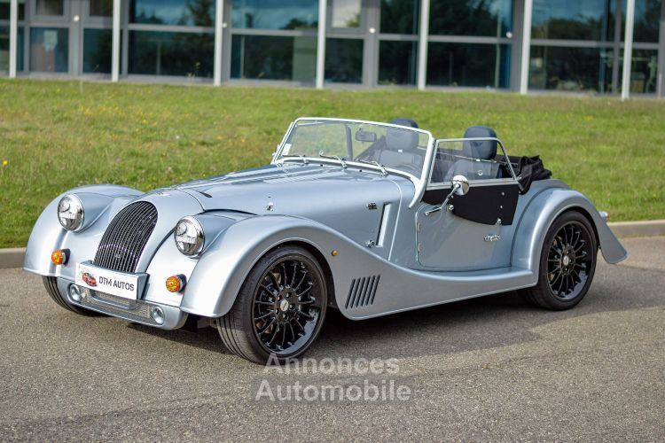 Morgan Plus Six 3.0 335 Ch Moonstone Liquide Chrome 1° MAIN FR TVA - <small></small> 107.500 € <small></small> - #3