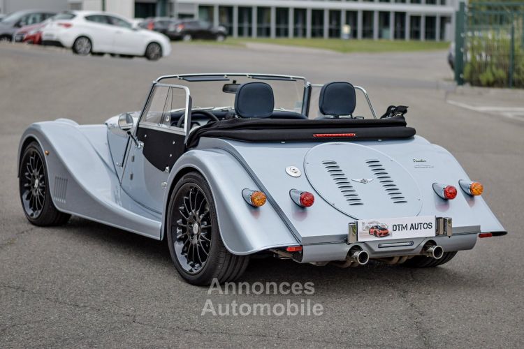 Morgan Plus Six 3.0 335 Ch Moonstone Liquide Chrome 1° MAIN FR TVA - <small></small> 107.500 € <small></small> - #5