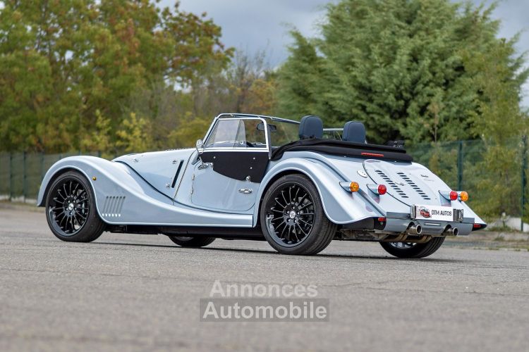 Morgan Plus Six 3.0 335 Ch Moonstone Liquide Chrome 1° MAIN FR TVA - <small></small> 107.500 € <small></small> - #4