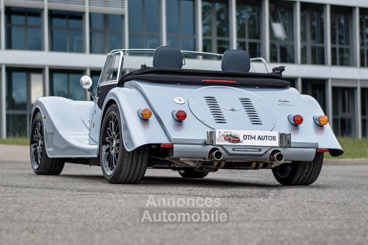 Morgan Plus Six 3.0 335 Ch Moonstone Liquide Chrome 1° MAIN FR TVA - <small></small> 107.500 € <small></small> - #8