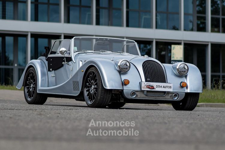 Morgan Plus Six 3.0 335 Ch Moonstone Liquide Chrome 1° MAIN FR TVA - <small></small> 107.500 € <small></small> - #16