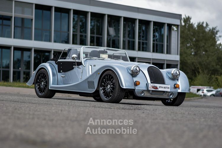 Morgan Plus Six 3.0 335 Ch Moonstone Liquide Chrome 1° MAIN FR TVA - <small></small> 107.500 € <small></small> - #19