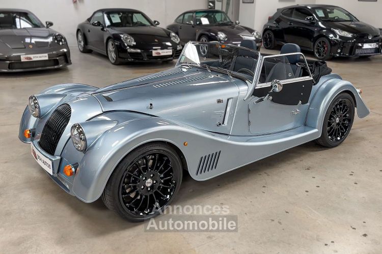 Morgan Plus Six 3.0 335 Ch Moonstone Liquide Chrome 1° MAIN FR TVA - <small></small> 107.500 € <small></small> - #34