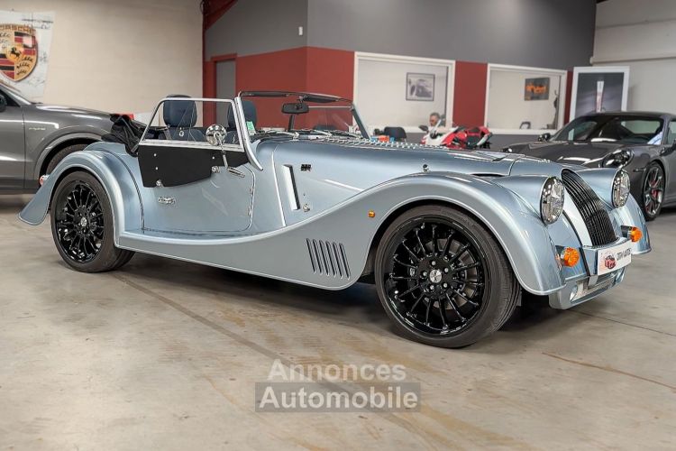 Morgan Plus Six 3.0 335 Ch Moonstone Liquide Chrome 1° MAIN FR TVA - <small></small> 107.500 € <small></small> - #37