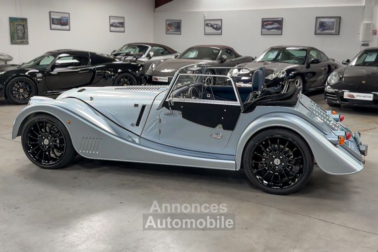 Morgan Plus Six 3.0 335 Ch Moonstone Liquide Chrome 1° MAIN FR TVA - <small></small> 107.500 € <small></small> - #38