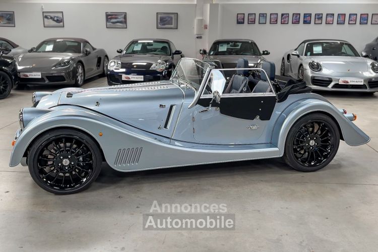 Morgan Plus Six 3.0 335 Ch Moonstone Liquide Chrome 1° MAIN FR TVA - <small></small> 107.500 € <small></small> - #39