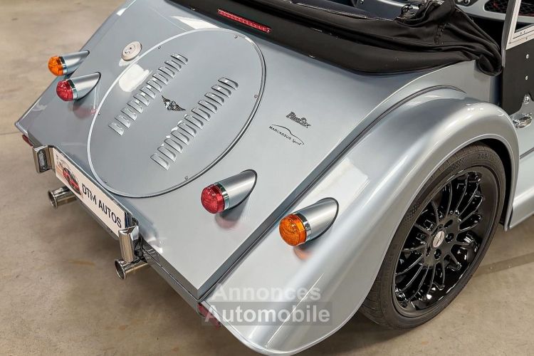 Morgan Plus Six 3.0 335 Ch Moonstone Liquide Chrome 1° MAIN FR TVA - <small></small> 107.500 € <small></small> - #41