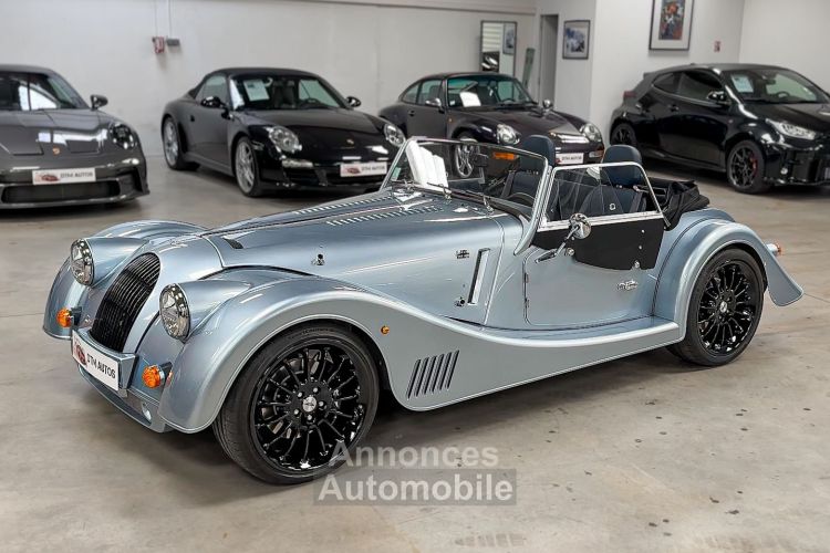 Morgan Plus Six 3.0 335 Ch Moonstone Liquide Chrome 1° MAIN FR TVA - <small></small> 107.500 € <small></small> - #42