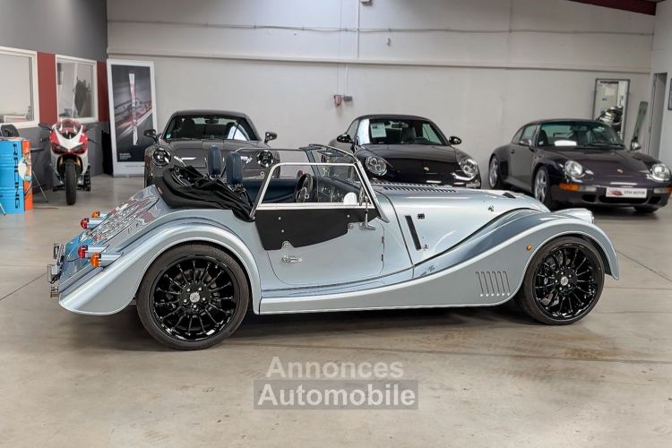 Morgan Plus Six 3.0 335 Ch Moonstone Liquide Chrome 1° MAIN FR TVA - <small></small> 107.500 € <small></small> - #14